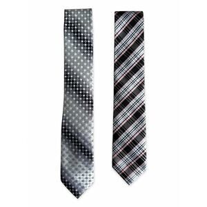 New Without Tags Bergamo New York Men’s Printed Ties